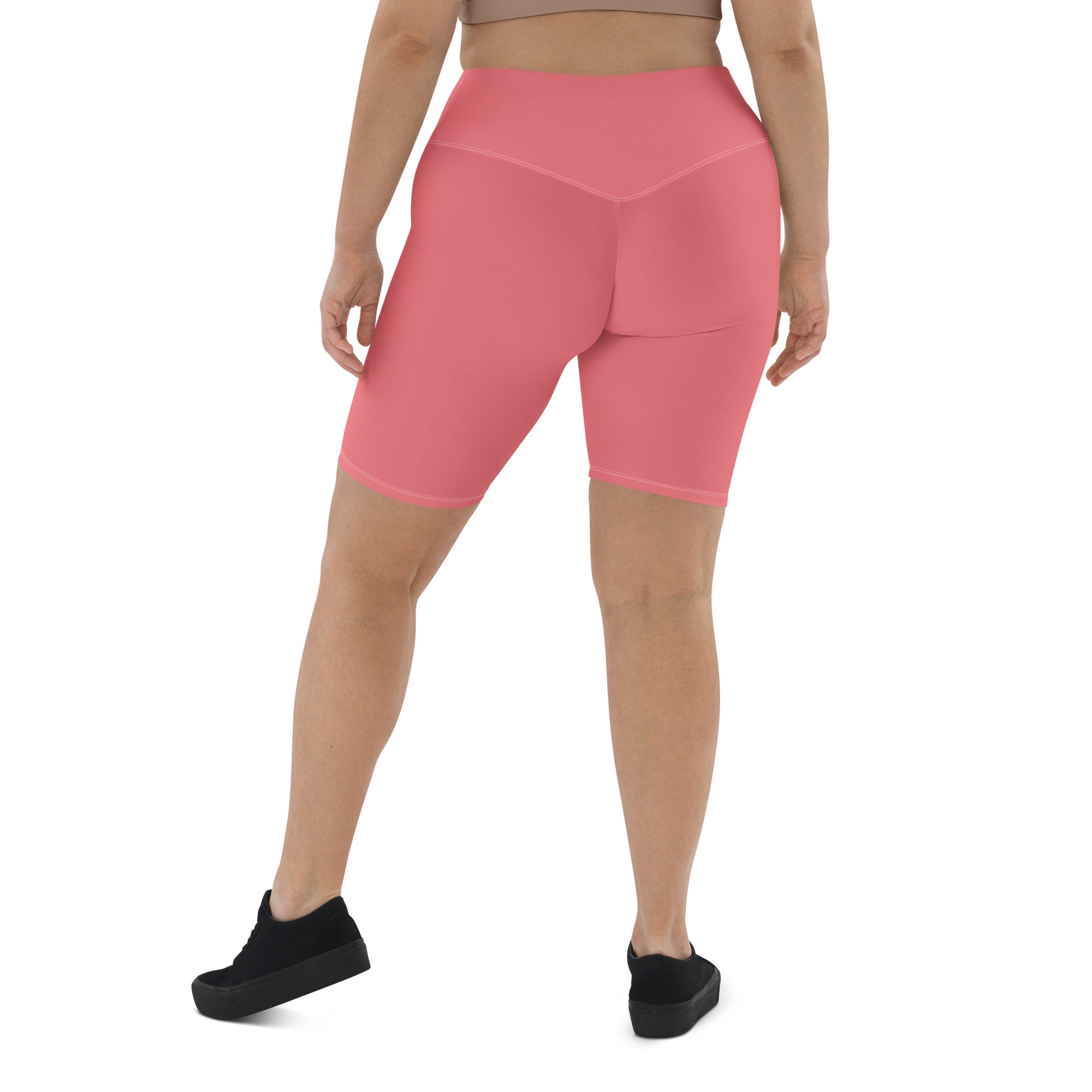 Froly Pink Biker Shorts